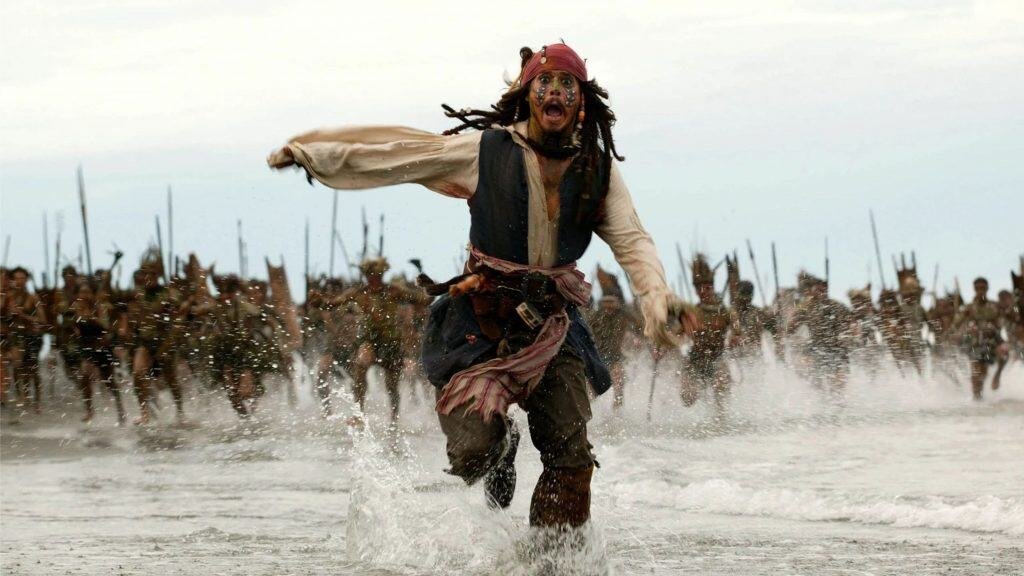 capitão jack sparrow