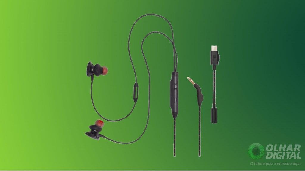 Fone JBL Quantum 50C