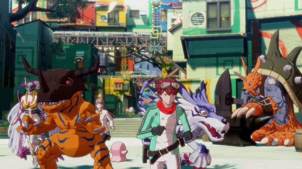 Jogo Digimon Story Time Stranger