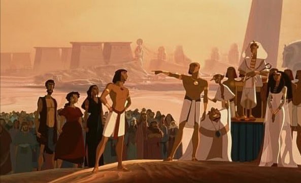 Filme O Príncipe do Egito