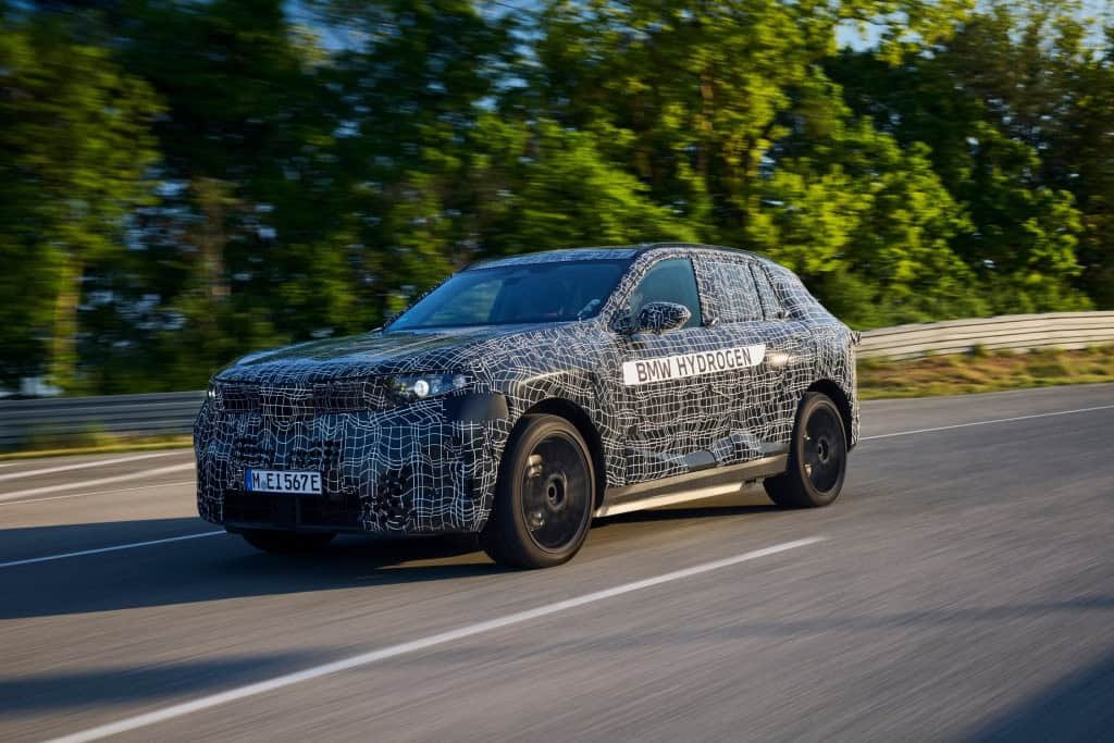 bmw hidrogenio