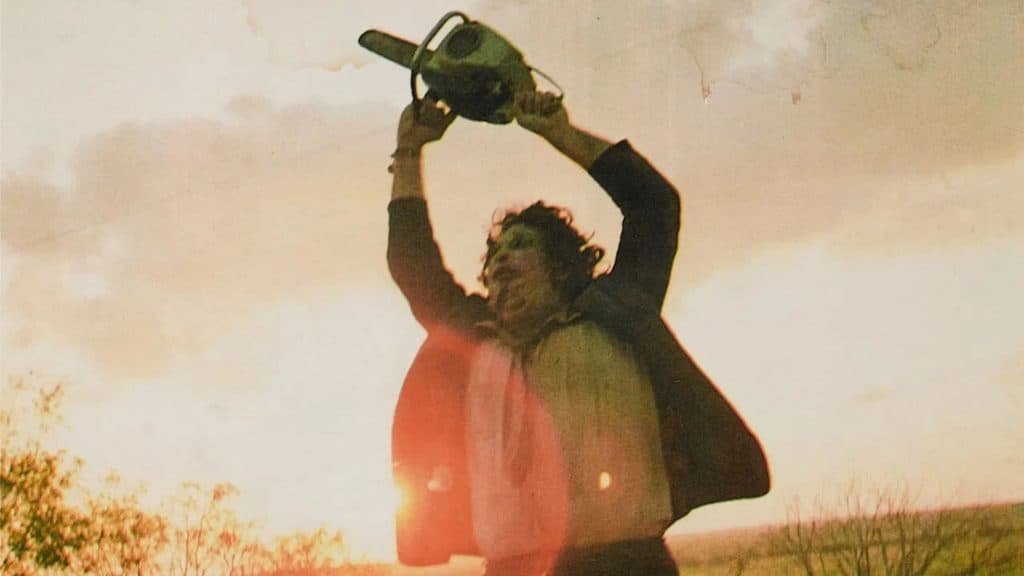 o vilão leatherface
