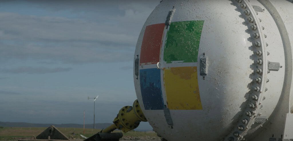 data center submerso da microsoft