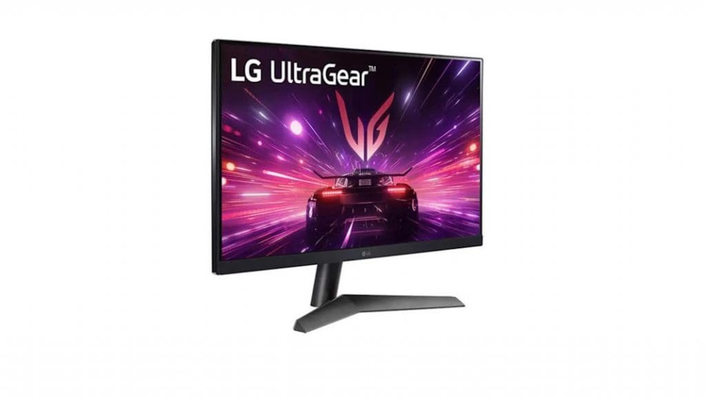 LG UltraGear 24GS60F-B Full HD 24 polegadas.