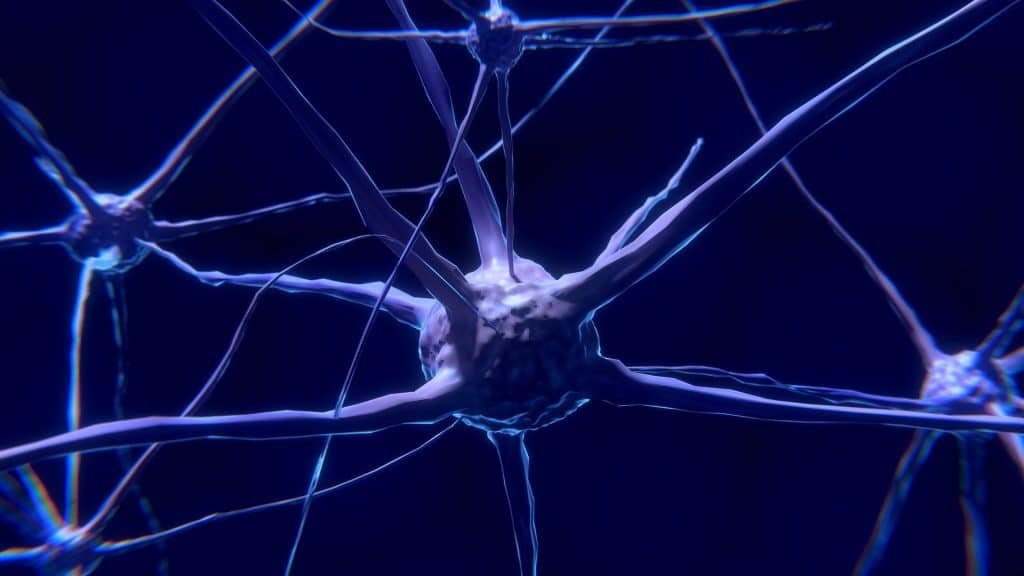 Ilustração de neurônios