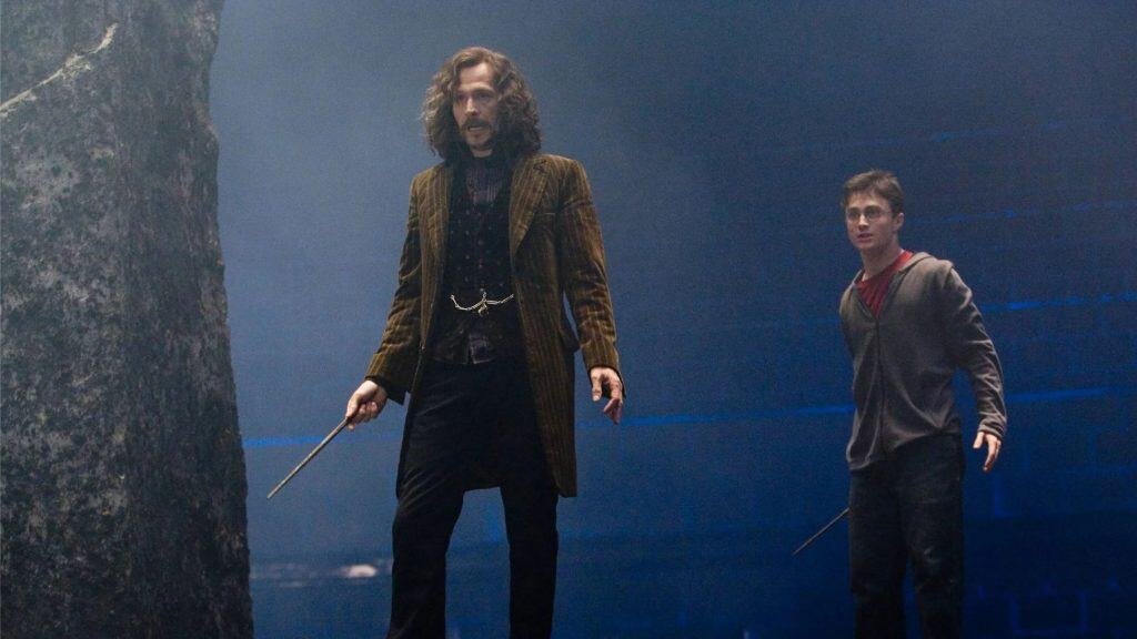 sirius harry