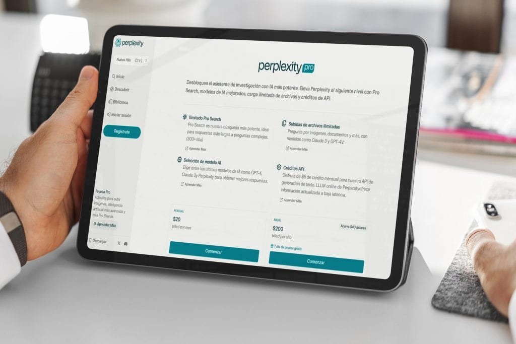 perplexity chatbot