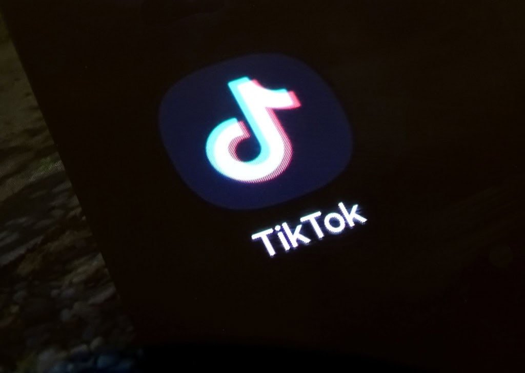 Logo do app do TikTok